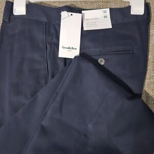 Goodfellow & Co Men's Dark Blue Dress Pants